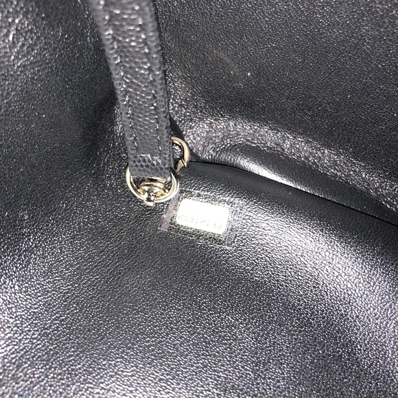 Chanel Business Affinity Backpack black caviar - Picture 8 of 8